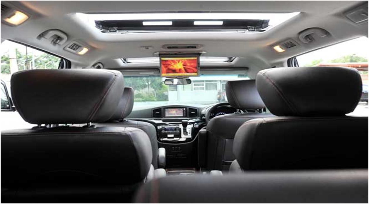 Foto Modifikasi Interior Mobil Alphard Sobat Modifikasi